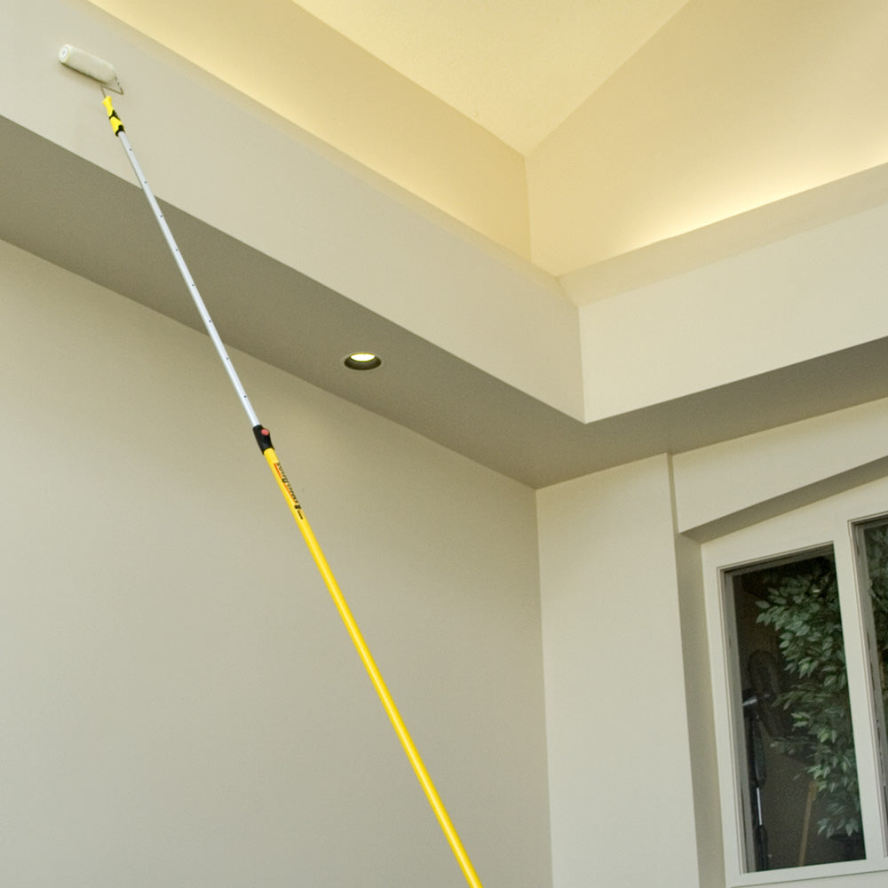Mr Longarm Extension Handle, 4-1/4 To 7-1/4 in Length, Fiberglass Handle/Anodized Aluminum Slider - 7508