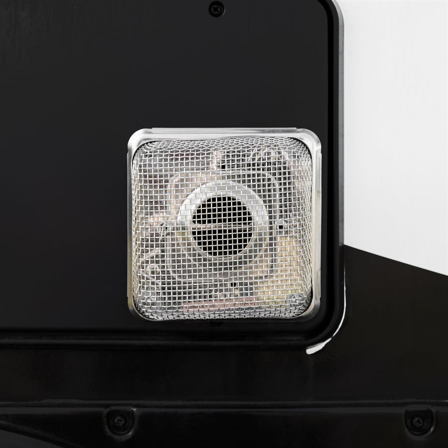 Camco Bug Screen - RV Appliance, 4-1/2 in Length x 4-1/2 in Width x 1-5/16 in Depth, Stainless Steel, Model WH200 - 42150