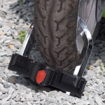Trimax Locks Trailer Hitch Lock, Fits 1-7/8 in To 2-5/16 in Couplers, Black, Solid Die Cast Body/Stainless Steel Shackle - UMAX300
