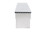 Dee Zee Tool Box, Aluminum, 14 in Length x 63 in Width x 15-1/2 in Height, 5.25 Cubic ft Capacity - DZ6163N
