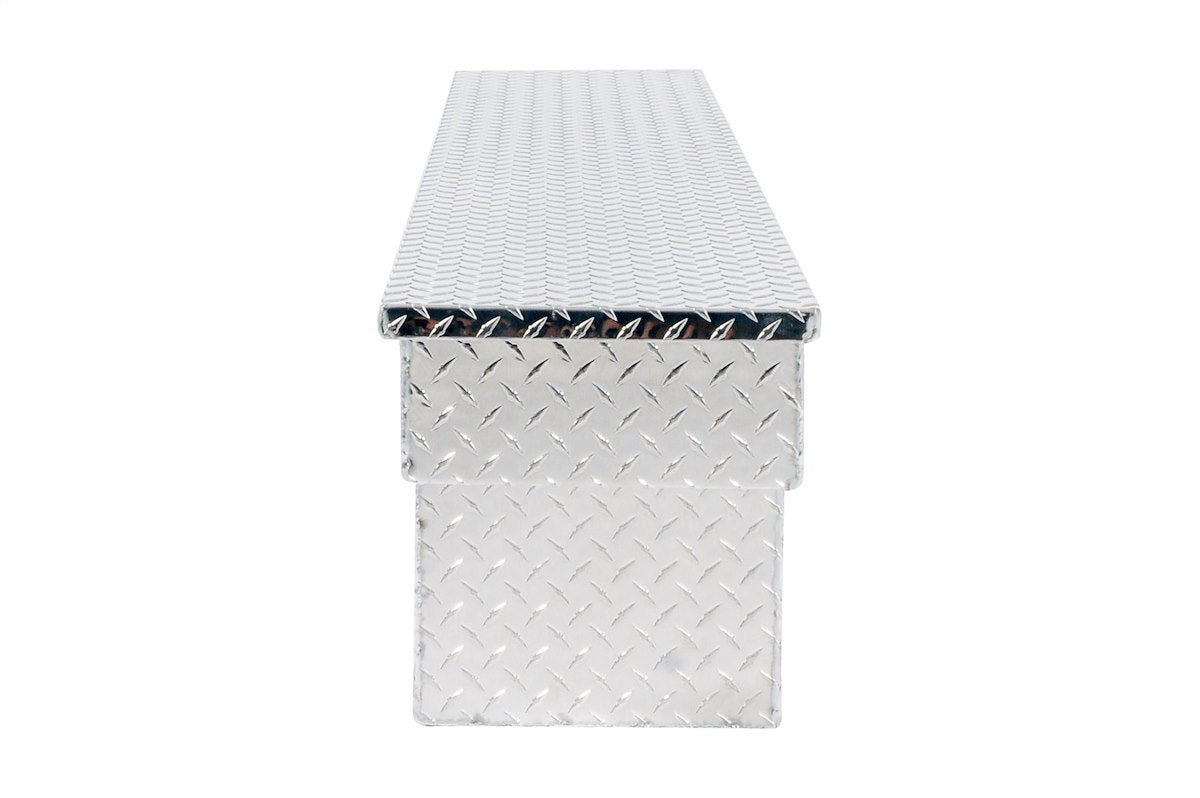 Dee Zee Tool Box, Aluminum, 14 in Length x 63 in Width x 15-1/2 in Height, 5.25 Cubic ft Capacity - DZ6163N
