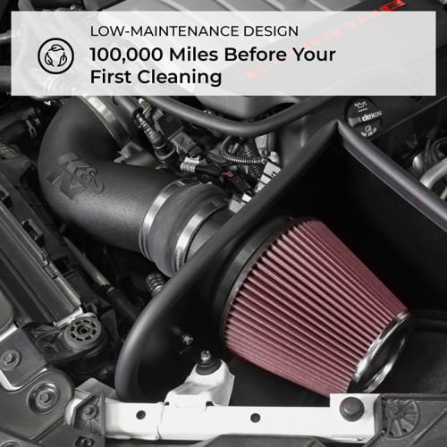 K&N Air Cleaner Assemblies and Air Intake Kits 63-3118 product image 6