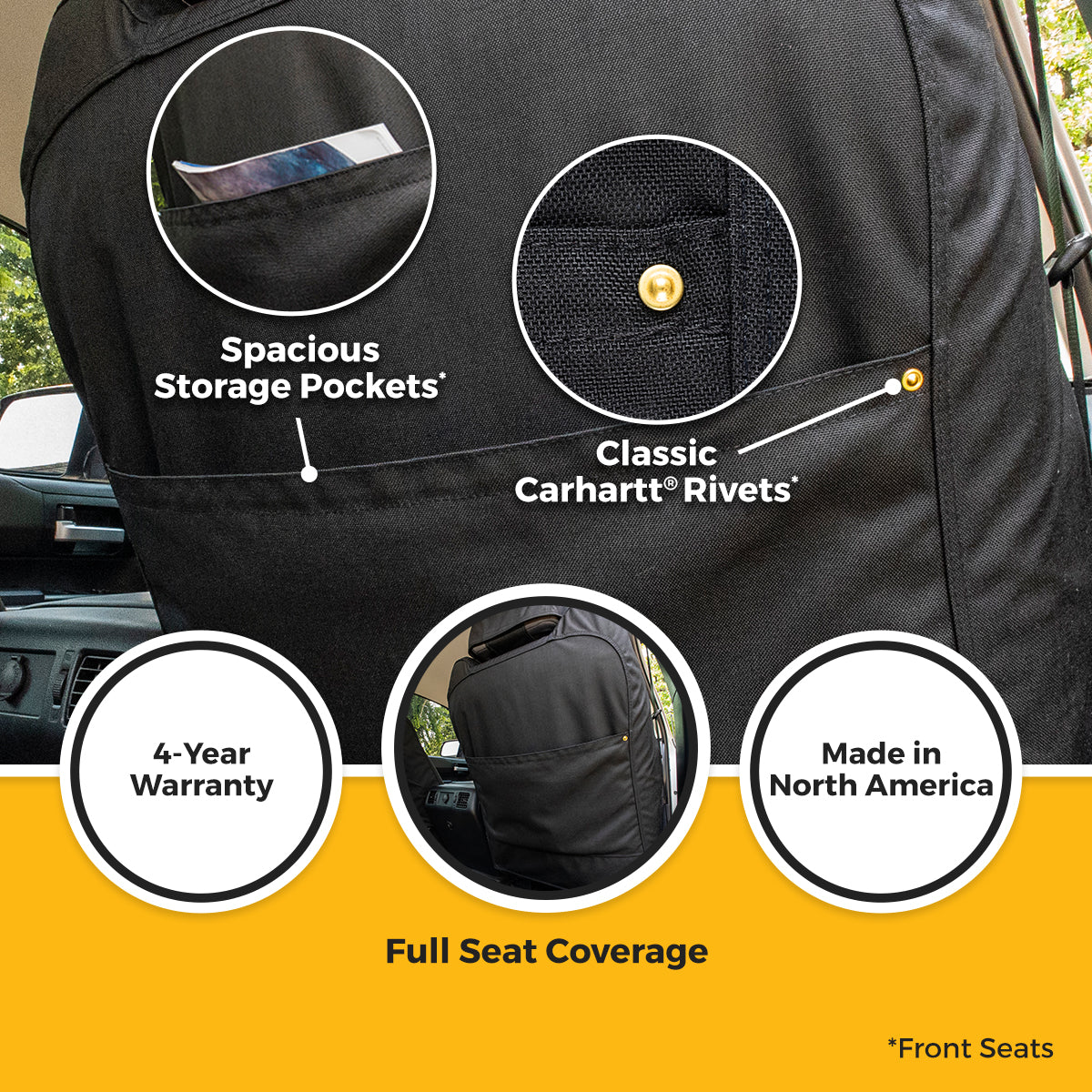 Covercraft Seat Covers SSC3475COBK product image 4