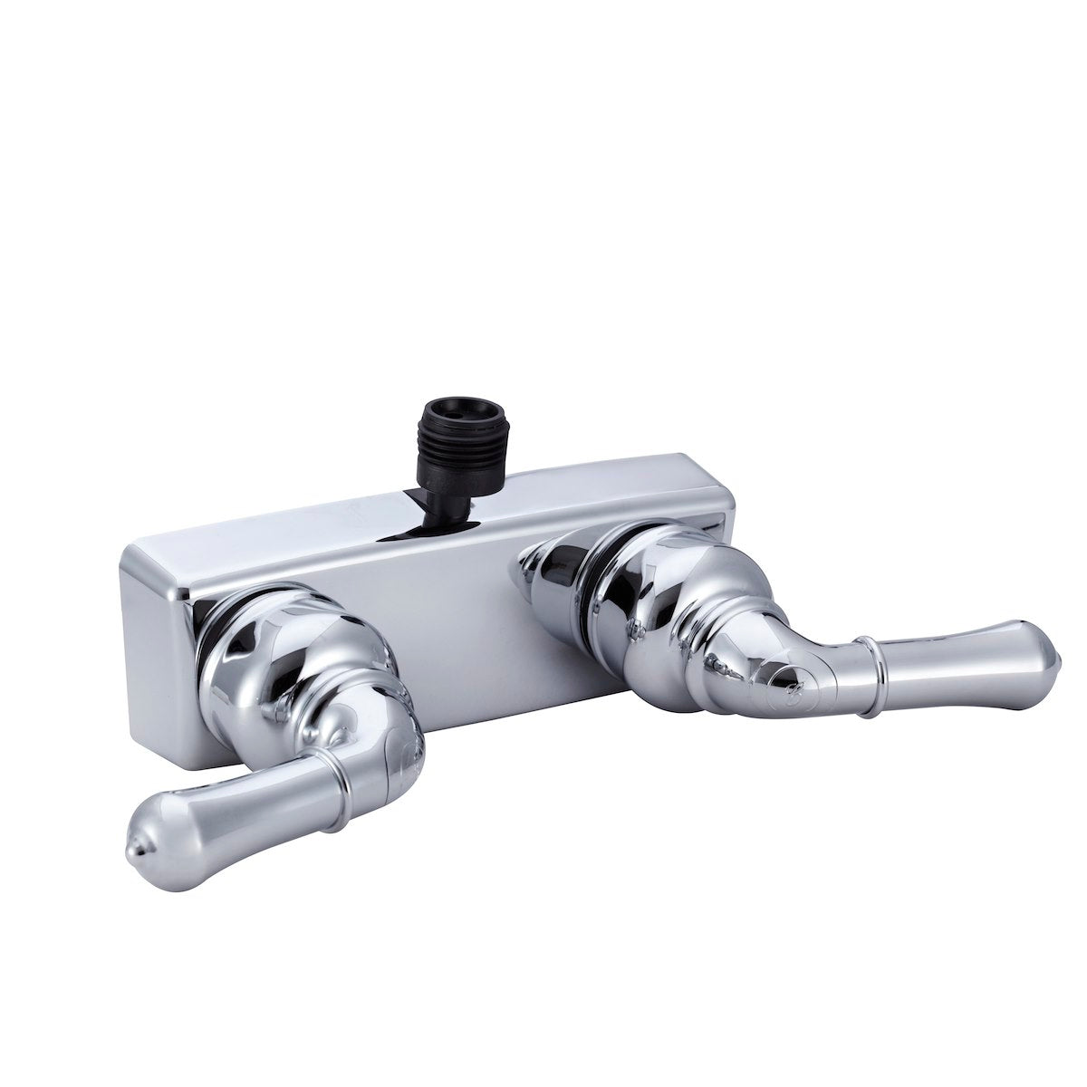 Dura Faucet Shower Control Valve, Classical Series, 2 Valve, 4 in Center Distance - DF-SA100C-CP