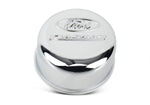 Ford Performance Crankcase Breather Cap, Chrome With Ford Racing Logo - 302-215