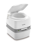 Thetford/ Norcold Toilet, Porta Potti  365, 4.0 gal Fresh Water Tank And 5.5 gal Waste Water Tank, White/Medium Gray - 50281