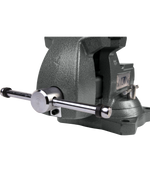 Wilton Tools JPW Industries Vise, 5-1/4 in Jaw Opening, 5 in Jaw Width, 3-3/4 in Throat Depth - 21400