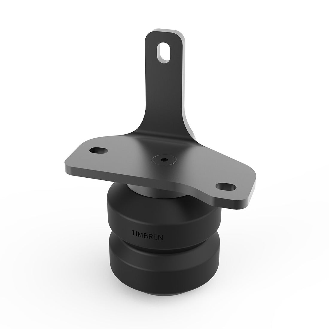 Timbren Helper Spring Kit, 6,000 lb Weight Rating, With 2 Helper Springs/2 Spacer Dics/2 Brackets/Hardware, Set of 2 - TORSEQ3