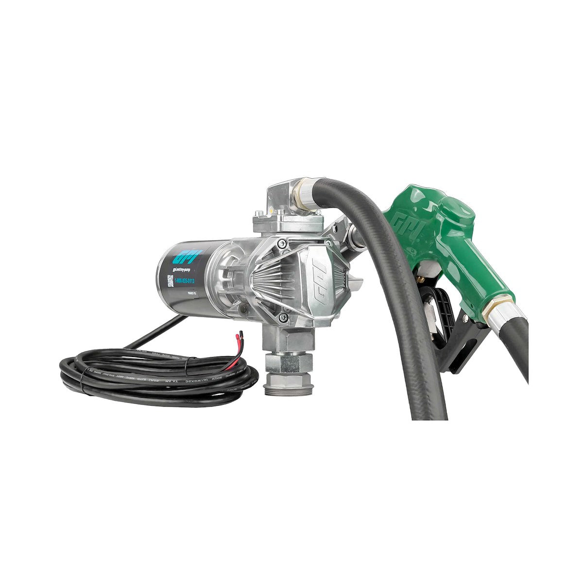 GPI Liquid Transfer Tank Pump, G20 Series, 12 V DC, 20 gal Per Minute - 162000-03