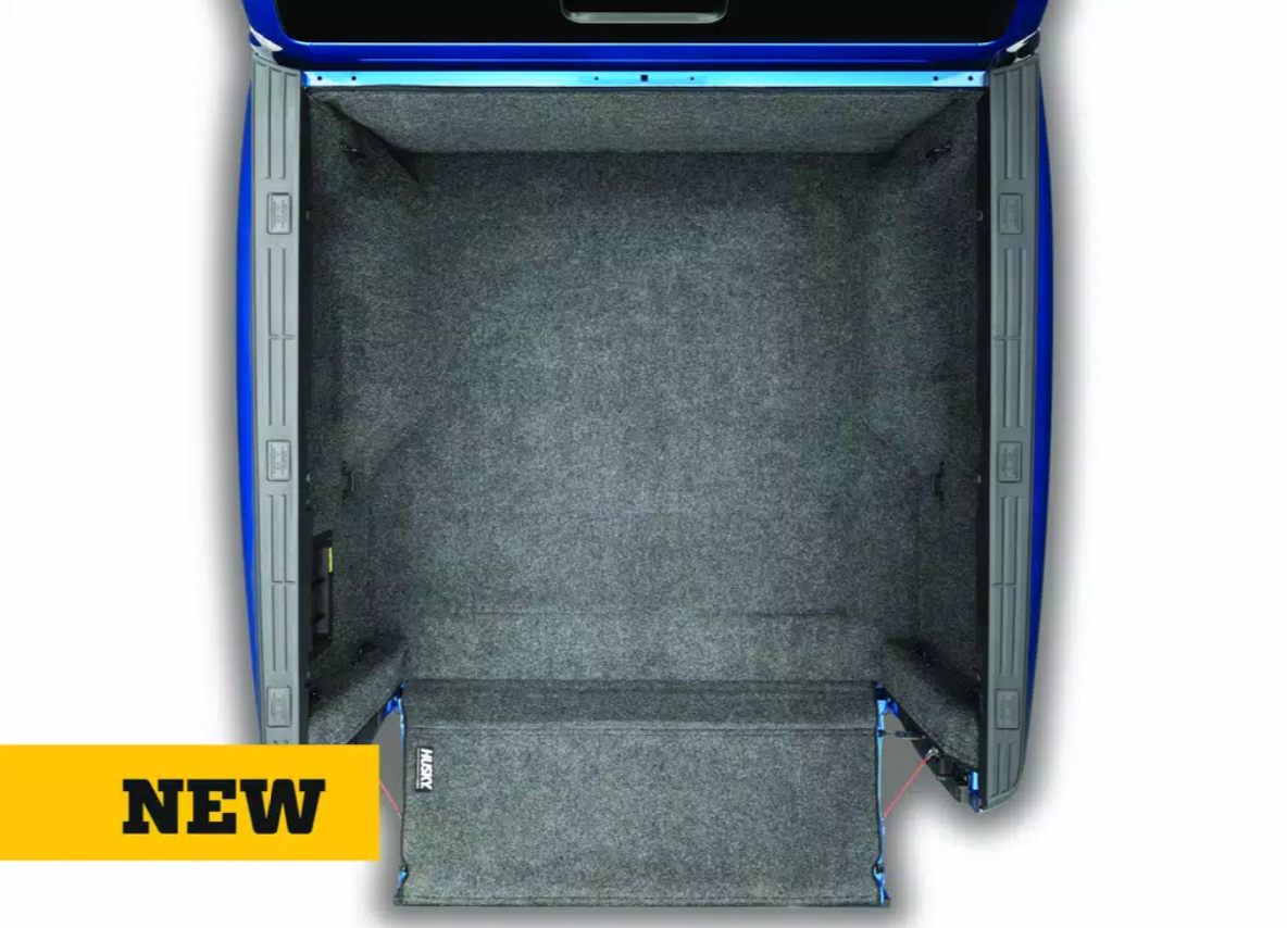 Husky Liners Bed & Tailgate Mats HBRC19SBK product image 2
