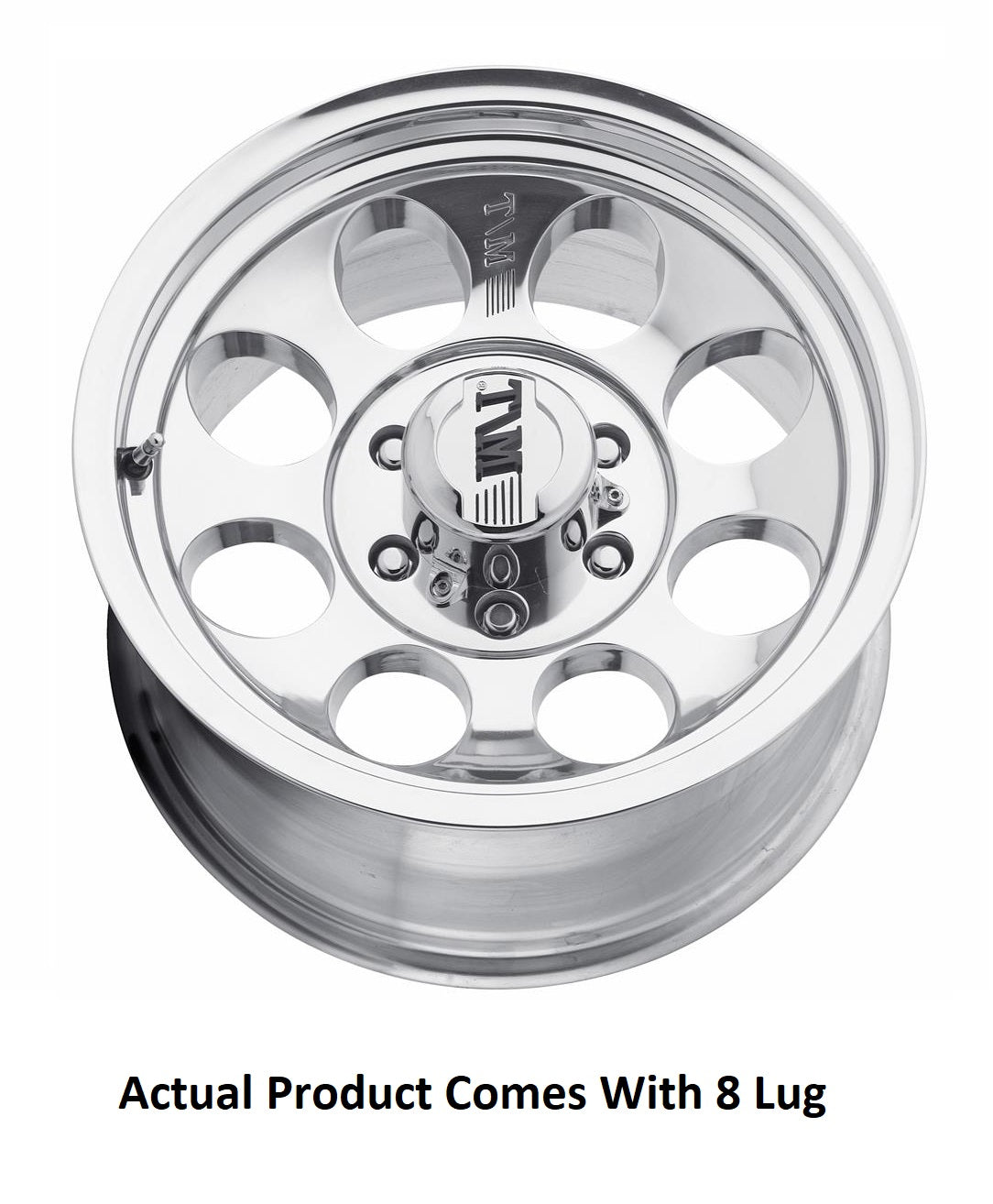 Mickey Thompson Wheel, 16 in Diameter x 12 in Width, 8 x 165.1 Millimeter/8 x 6.50 in Bolt Pattern, -50 Millimeter Offset - 226100056