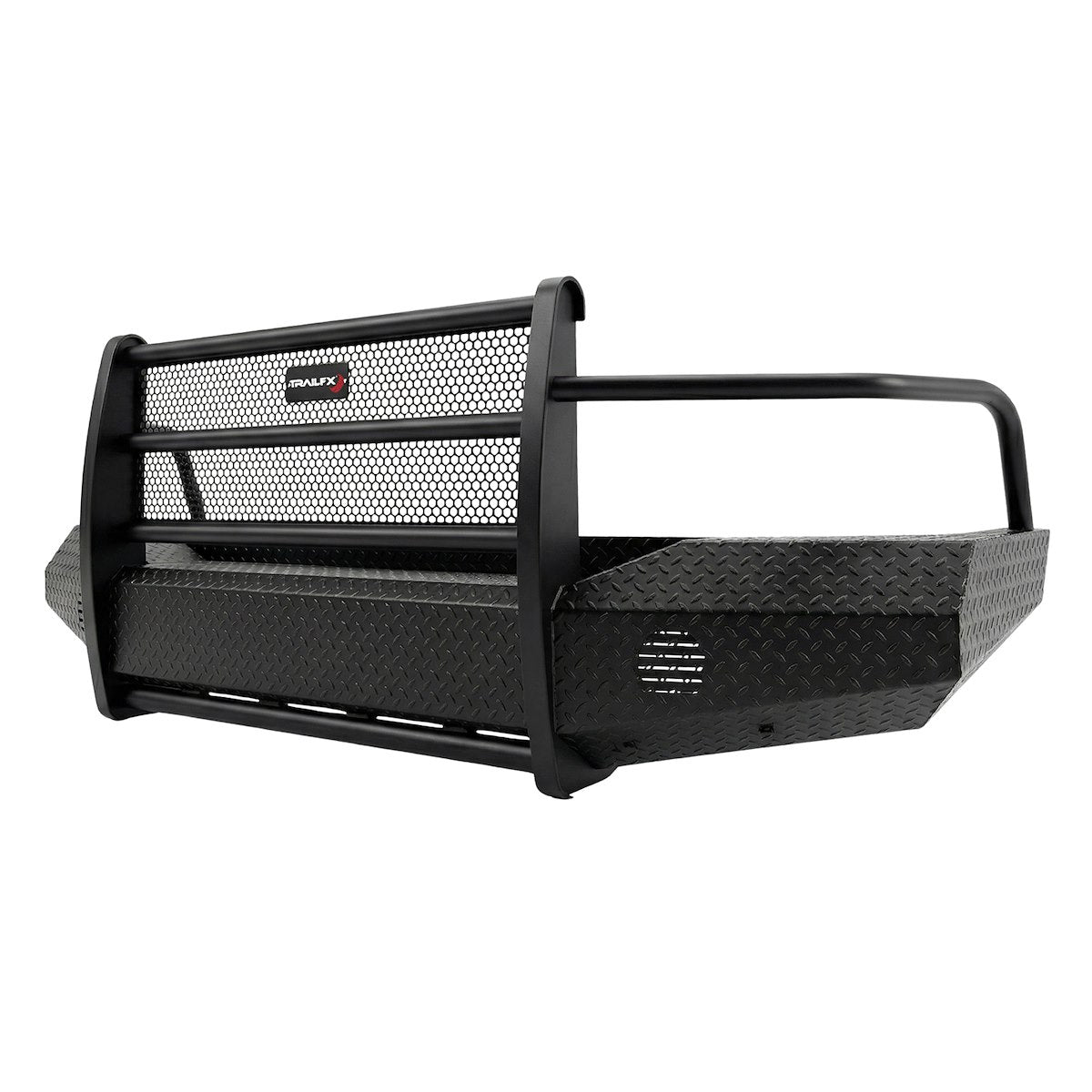 TrailFX Bumper, Gloss Black, Steel - FX3011A