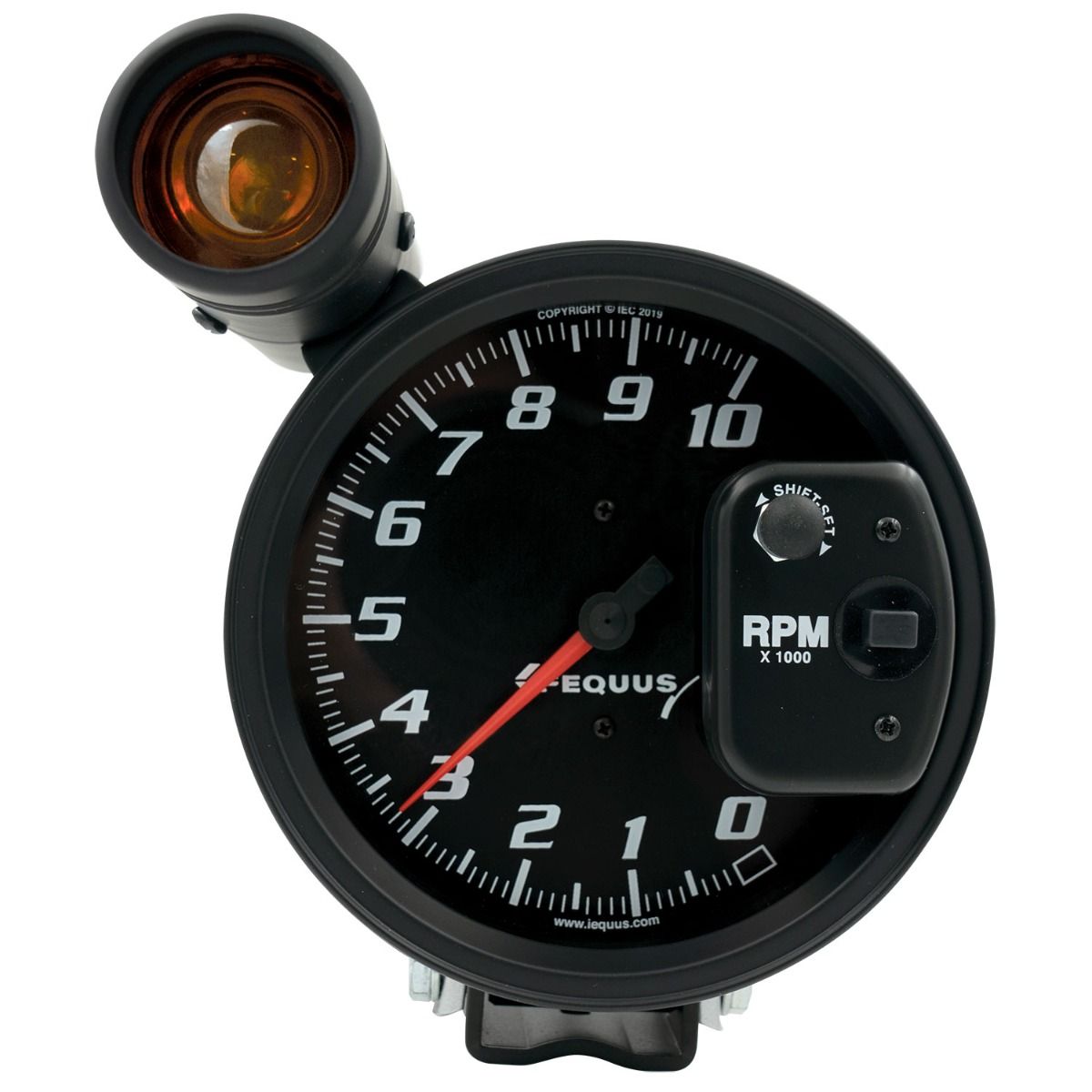 Equus Gauges Tachometer, 6000 Series, 5 in, 0-10000 RPM - E6080