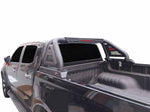 Black Horse Offroad Truck Bed Bar, 3 in Diameter Tube Style, Black, Steel - RB01MT