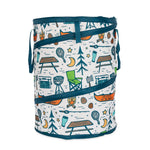 Camco Collapsible Container, Holds 30 gal Kitchen Size Trash Bag - 42997