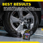 Meguiars Wheel Cleaner, 24 oz Spray Bottle - G180124