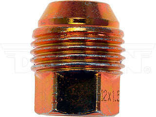 Dorman Lug Nut, 1.083 in Overall Length, 19 Millimeter Hex Size, 60 degree Conical Seat - 611-109.1