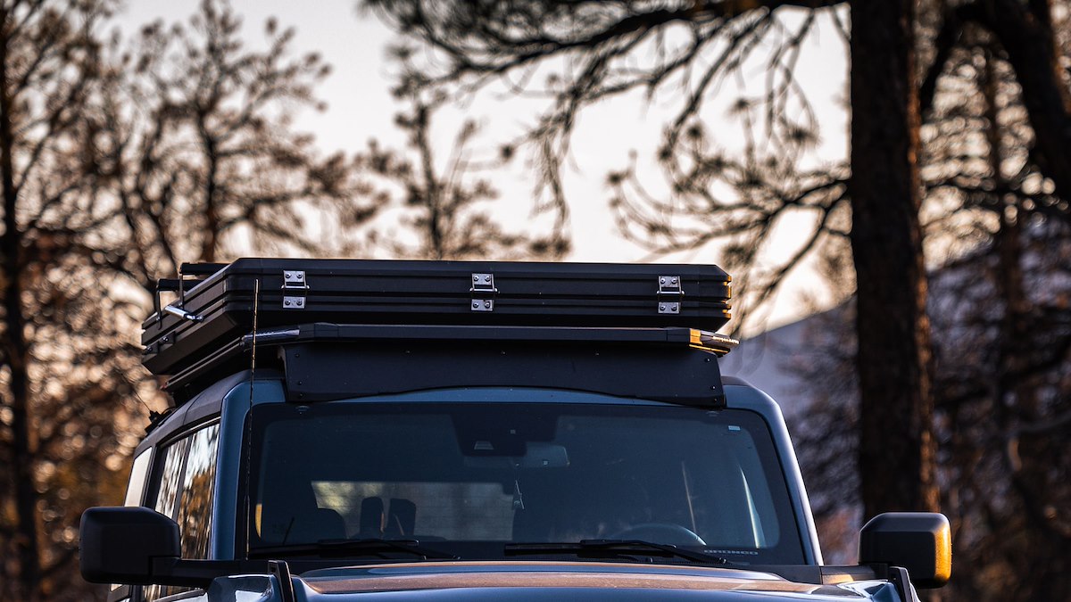 Attica 4x4 Roof Rack ATTFB01F101-BX product image 17