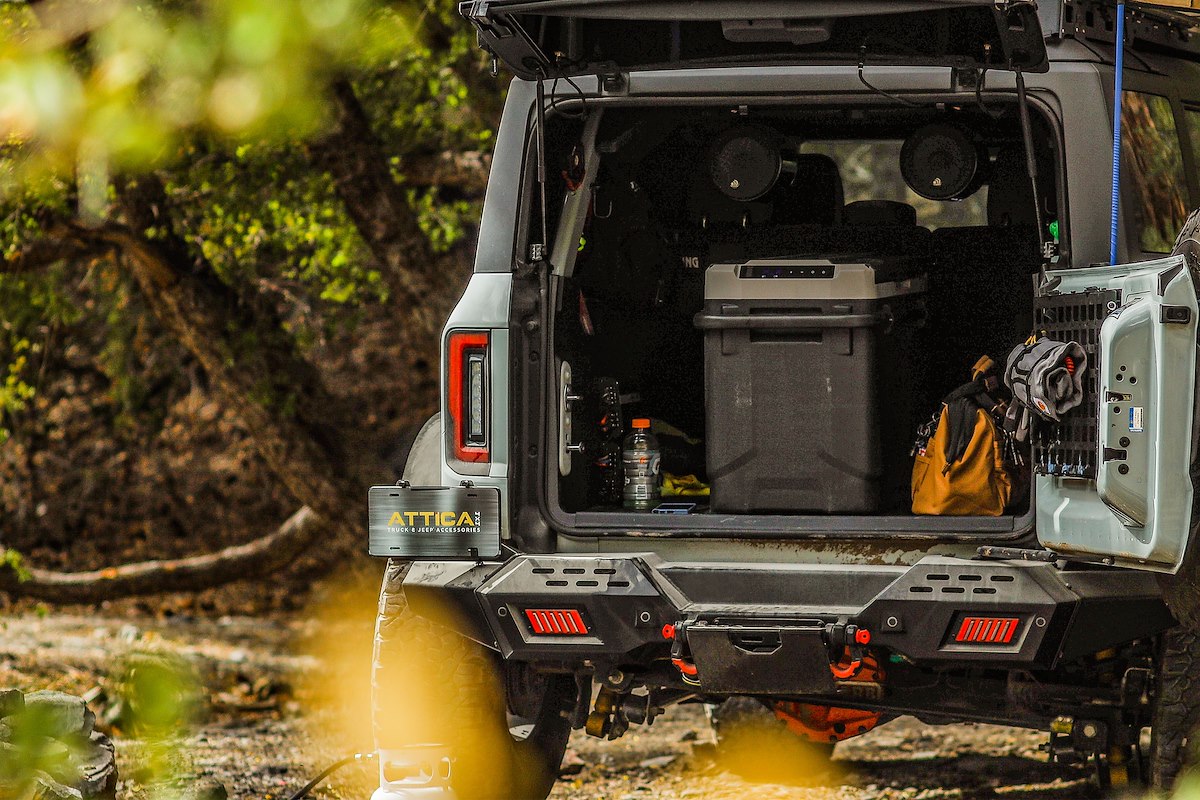 Attica 4x4 Bumper Extension ATTFB01B102-1-BX product image 6