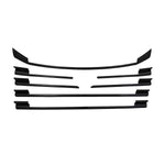 Coast2Coast Grille Insert, 2 Piece, Gloss Black - GI209BLK