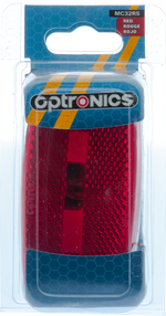 Optronics Clearance Light, MC32 SERIES, Incandescent, 4 in Length x 2 in Width x 1-1/8 in Depth - MC32RS