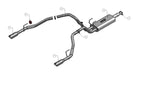 Borla Exhaust System Kit 140308 product image 2