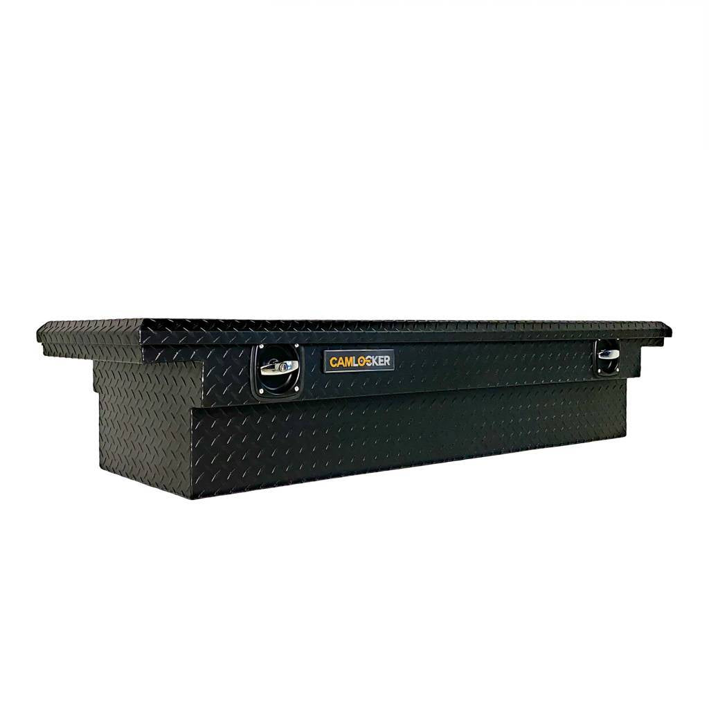 Camlocker Tool Box, Matte Black, Aluminum, 71 in Length x 20 in Width x 14 in Height - S71LP_MB