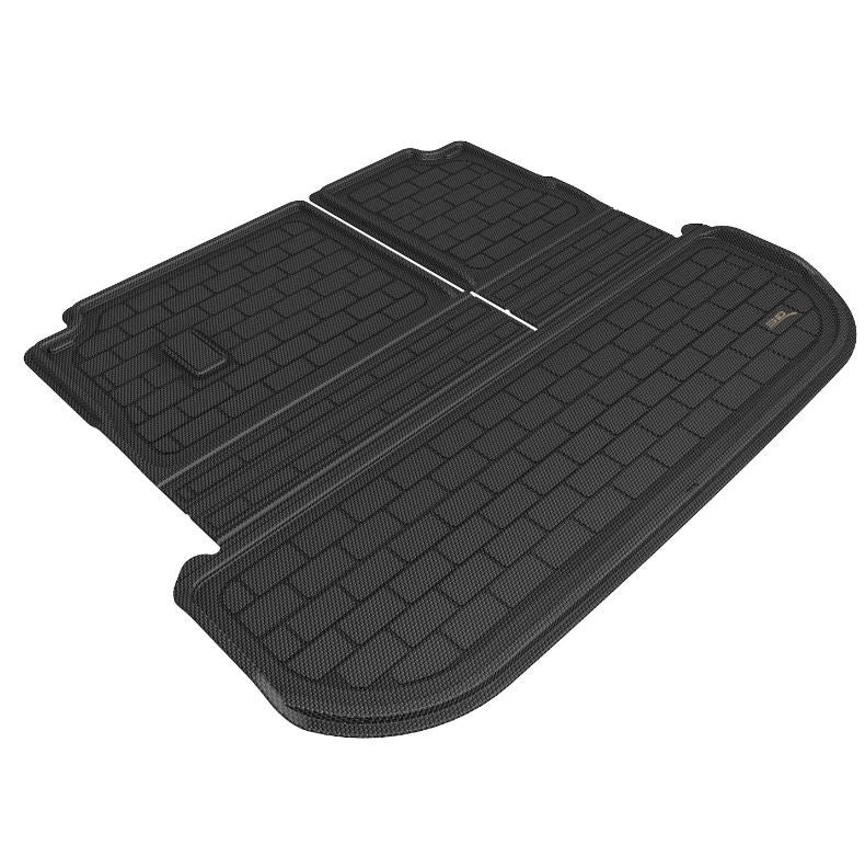 3D Mats Cargo Area Liner, Black, To Back Of 3rd Seat - M1IN0321309