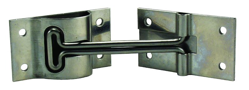 JR Products Door Catch, 6 in Length, Stainless Steel - 10525