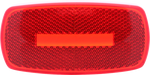 Optronics Turn Signal-Parking-Side Marker Light Lens, Red Lens - A32RBP
