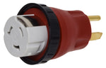 Valterra Power Cord Adapter, 50 amp Male To 50 Female, 50 amp - A10-5050DAVP