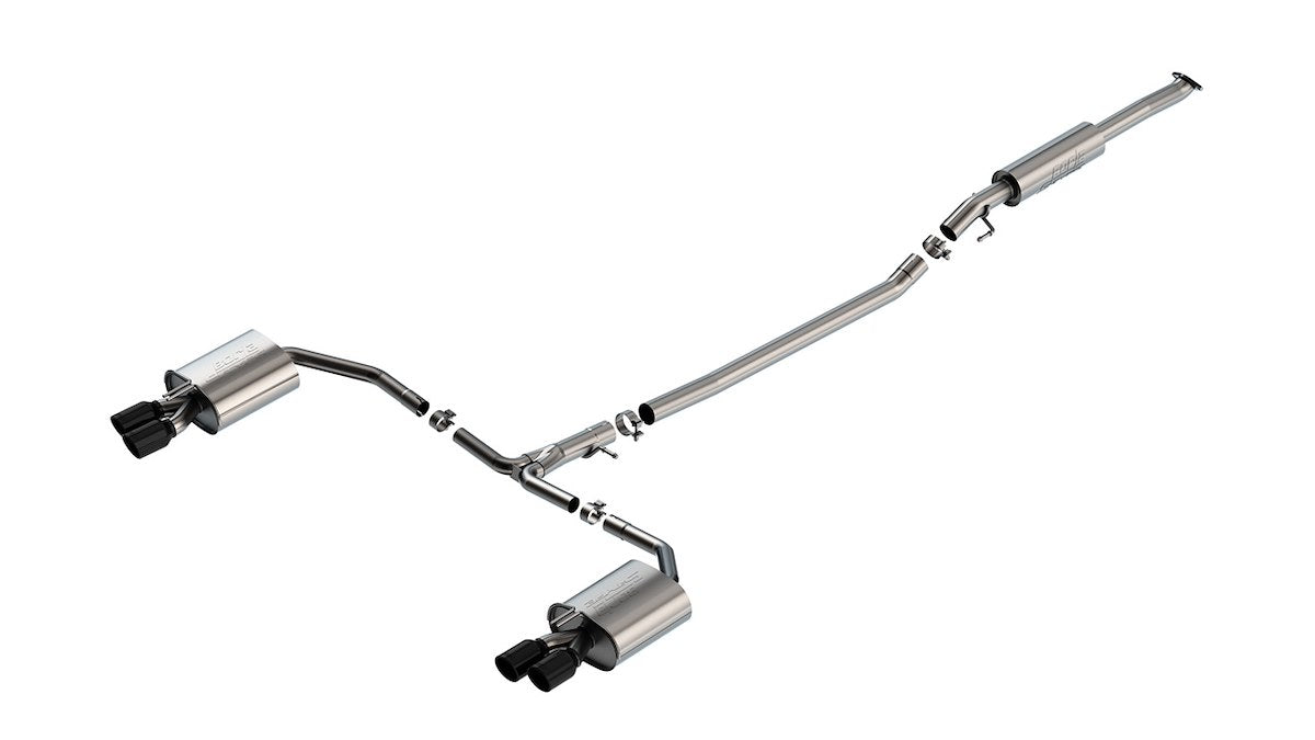 Borla Exhaust System Kit 140891BC product image 1