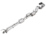AWE Tuning Exhaust System Kit 3015-33826 product image 1