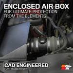 K&N Air Cleaner Assemblies and Air Intake Kits 57-3070 product image 7