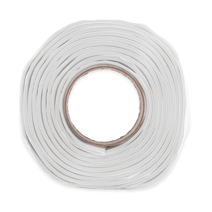 Camco Roof Vent Installation Kit, White Butyl Tape, 3/4 in Width x 8 ft Length - 25013