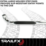 TrailFX Running Boards & Nerf Bars A0057S product image 3