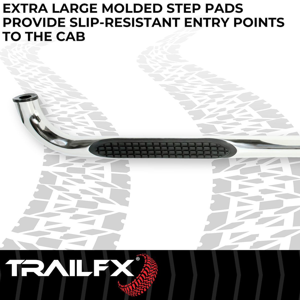 TrailFX Running Boards & Nerf Bars A0057S product image 3