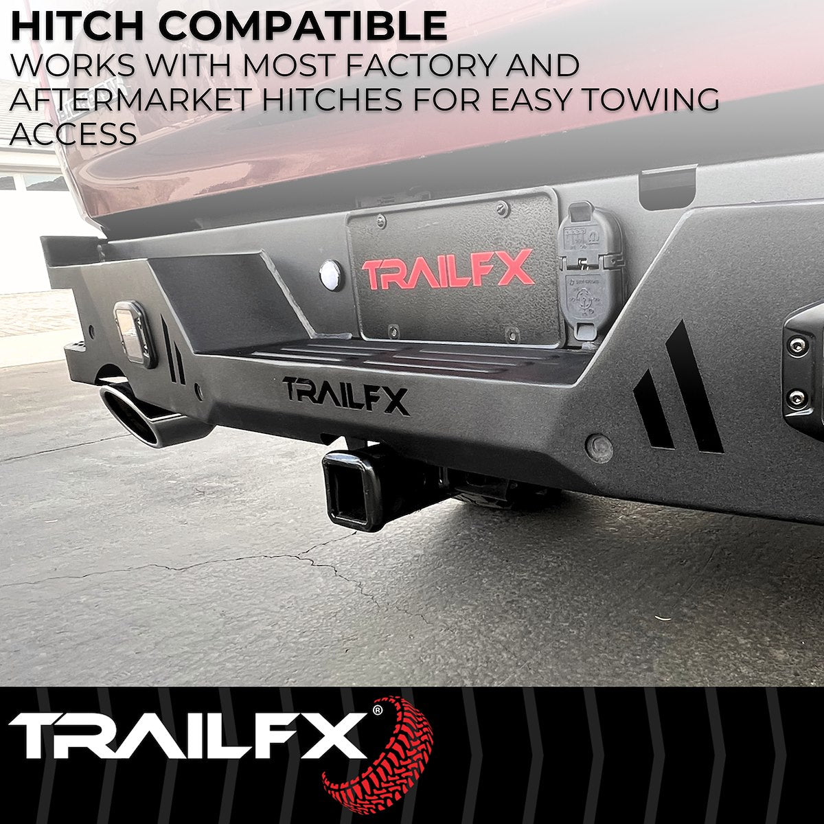 TrailFX Bumpers & Bumper Accessories RLDB003TI product image 6