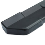 Raptor Series Running Board, Textured, Black, Aluminum - 1702-0602BT