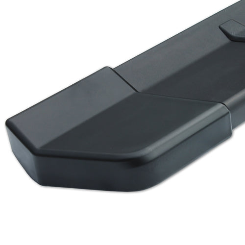 Raptor Series Running Board, Textured, Black, Aluminum - 1702-0602BT