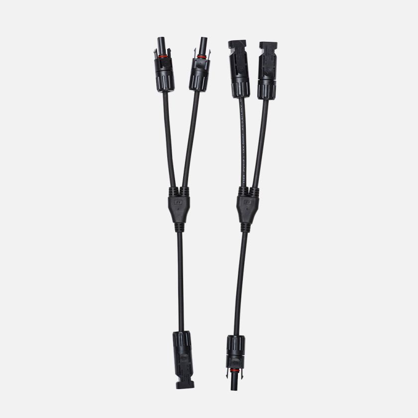 Redarc Solar Panel Connector, MC4 Male Connector And MC4 Female Connector, Set Of 2 - SRC0006