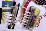Blue Sea Fuse Block, 32 V DC, 30 amp Per Circuit/40 amp Per Jumped Circuit Group, With 6 Circuits/Protective Cover - 5035-BSS
