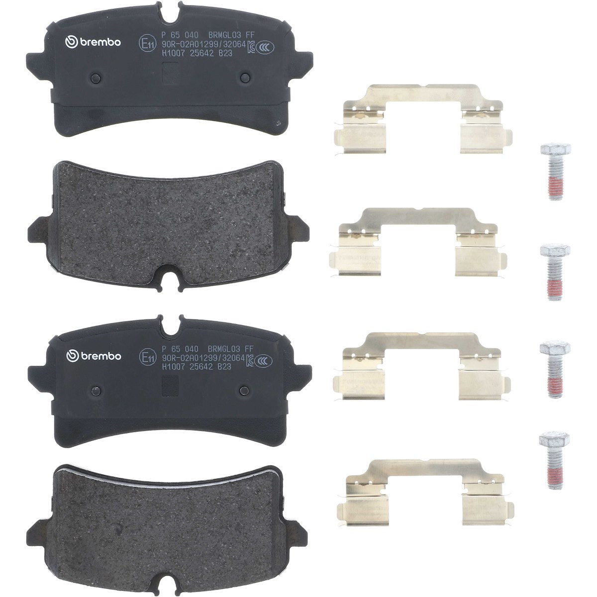 Brembo Brake Pads P65040 product image 1