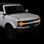 Putco Emblem, Amber/White LED, IP69K Rated - 92851