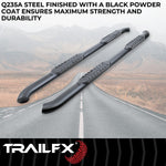 TrailFX Running Boards & Nerf Bars A1007B product image 2