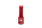Factor 55 Winch Cable Shackle Mount, Fits 3/8 in Steel Cable/Synthetic Winch Rope, 16000 lb Load Capacity, Red - 00080-01