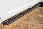 Raptor Series Running Board, Textured, Black, Aluminum - 2302-0602BT