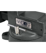 Wilton Tools JPW Industries Vise, 5-1/4 in Jaw Opening, 5 in Jaw Width, 3-3/4 in Throat Depth - 21400