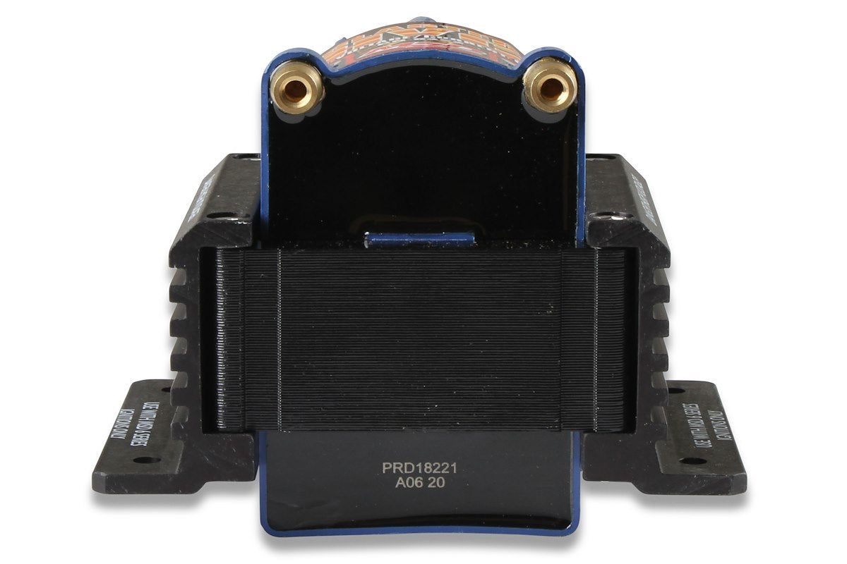 MSD Ignition Ignition Coil, 42000 V, Blue and Black - 8252