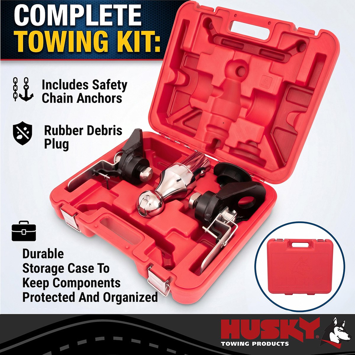 Husky Towing Fifth-Wheel & Gooseneck Components 33215 product image 3